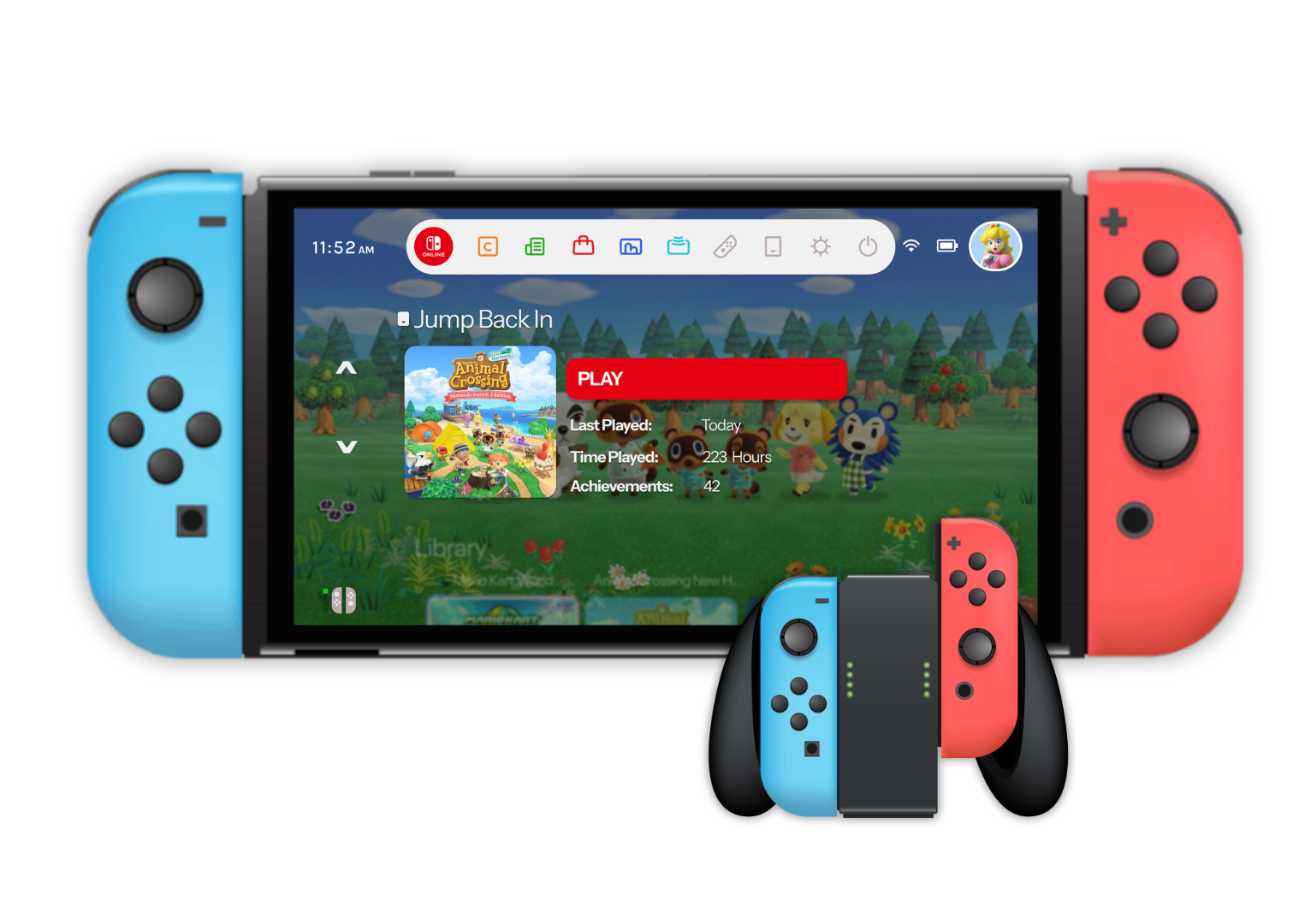 Nintendo Switch Experience
