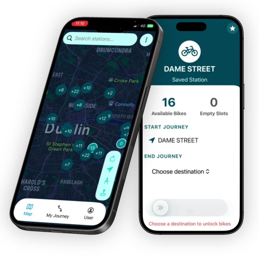 Velora – Dublin Bike Mobile App